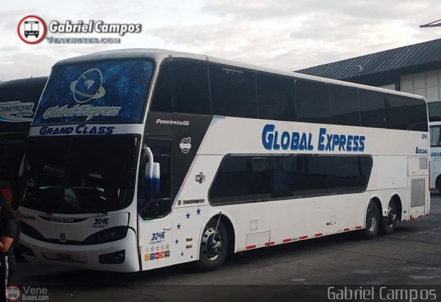 Global Express 3046 por Gabriel Campos
