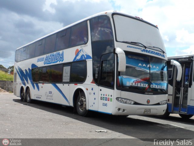 Expresos M�rida 0345 por Freddy Salas