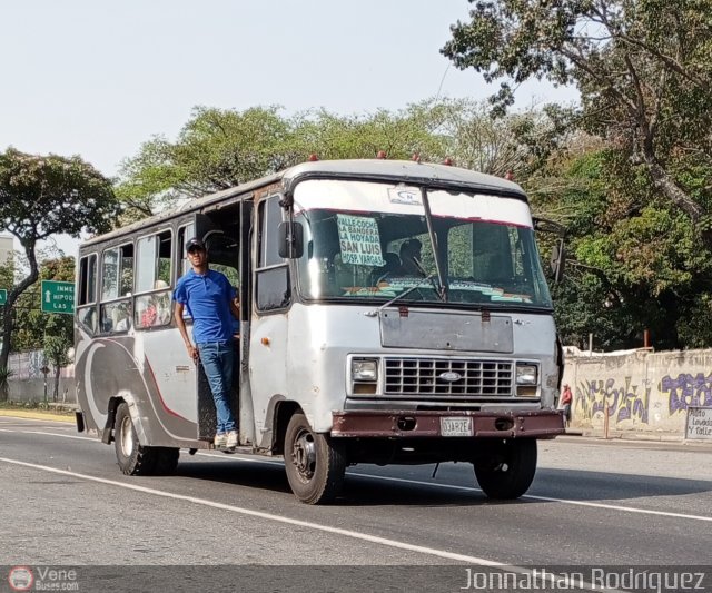 DC - A.C. Conductores Norte Sur 102 por Jonnathan Rodrguez