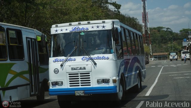 A.C. Mixta Conductores Unidos 083 por Pablo Acevedo