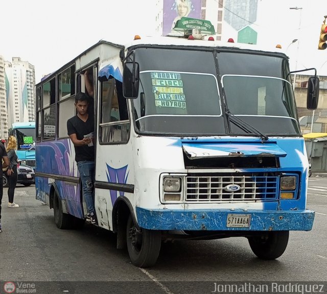 DC - Unin Conductores del Oeste 297 por Jonnathan Rodrguez
