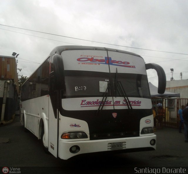 Expresos El Obelisco 1017 por Santiago Dorante