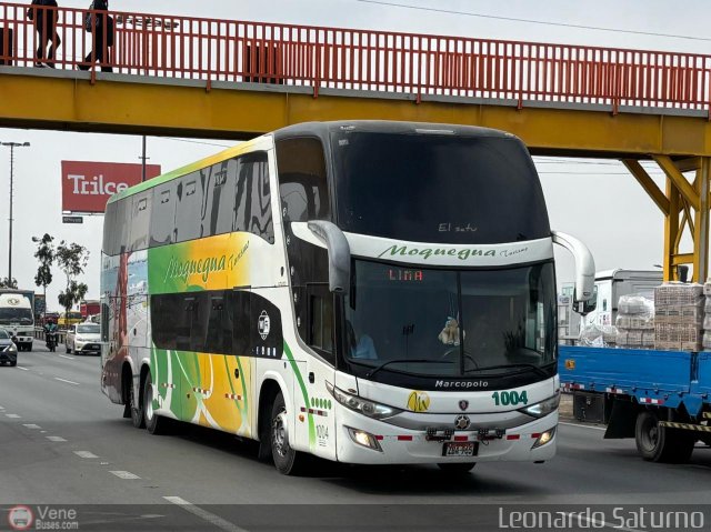 Empresa de Transporte Moquegua Turismo 1004 por Leonardo Saturno