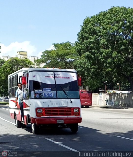 DC - Unin de Choferes Los Rosales - Valle Coche 114 por Jonnathan Rodrguez