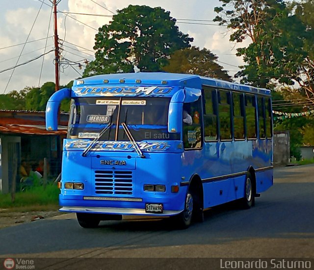 Lnea Los Andes S.C. 068 por Leonardo Saturno