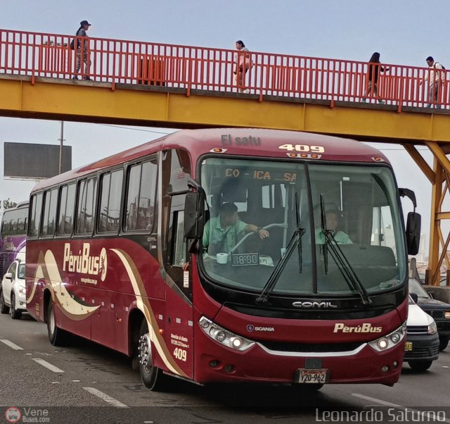 Empresa de Transporte Per� Bus S.A. 409 por Leonardo Saturno