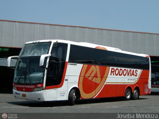 Rodovias de Venezuela 320 por Joseba Mendoza