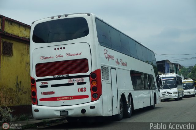 Expresos San Crist�bal 063 por Pablo Acevedo