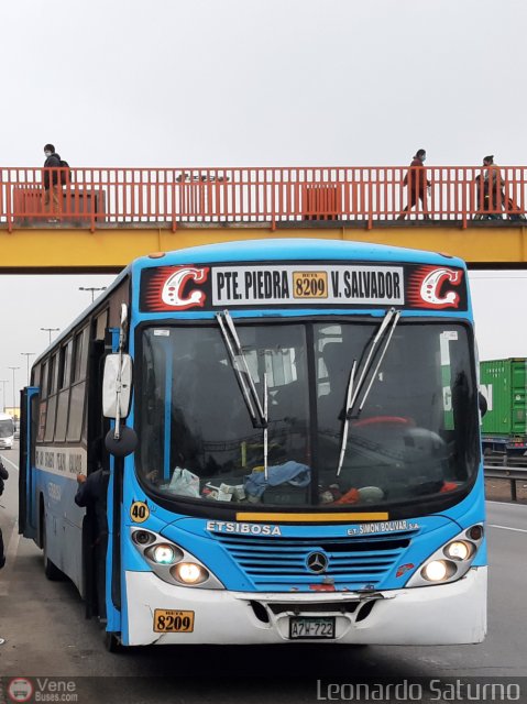 E.T. Sim�n Bol�var S.A. 040 por Leonardo Saturno