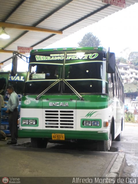 U.C. Serrano Pinto 24 por Alfredo Montes de Oca