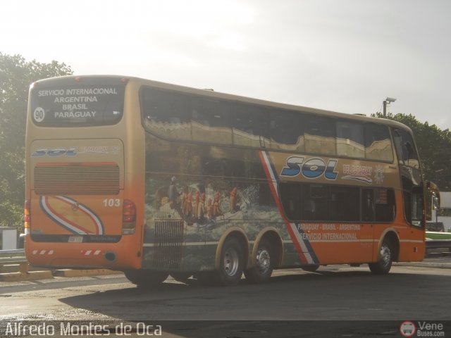 Sol Del Paraguay 103 por Alfredo Montes de Oca