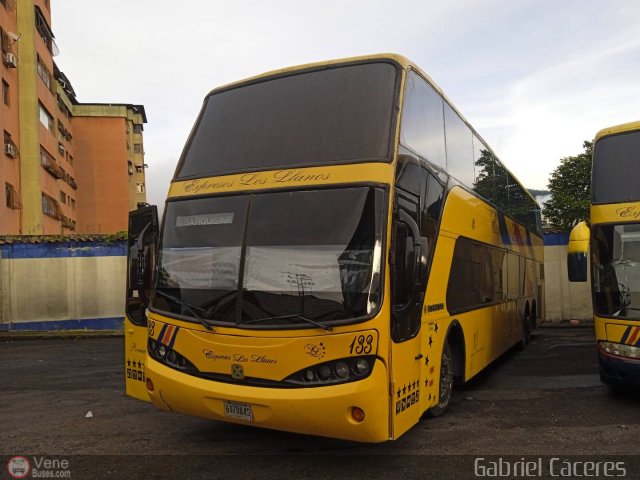 Expresos Los Llanos 133 por Gabriel Gonz�lez