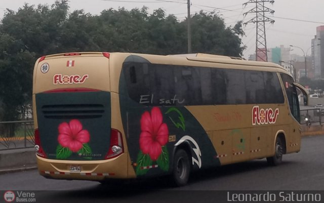 Transporte Flores Hermanos S.R.L 956 por Leonardo Saturno