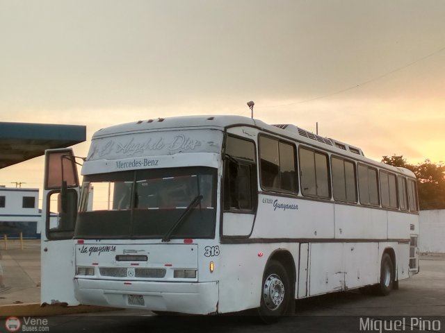 Expresos La Guayanesa 318 por Miguel Pino