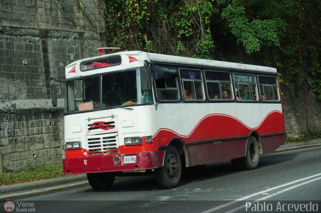 DC - A.C. de Transporte Llanito - Cafetal 15 por Pablo Acevedo