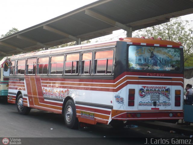 Transporte Carache 03 por J. Carlos Gmez