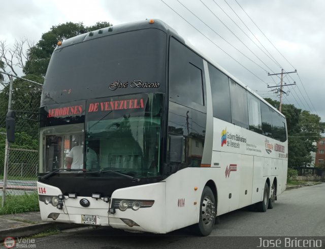 Aerobuses de Venezuela 114 por Jos� Brice�o