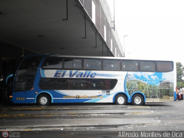 El Valle 7514 por Alfredo Montes de Oca