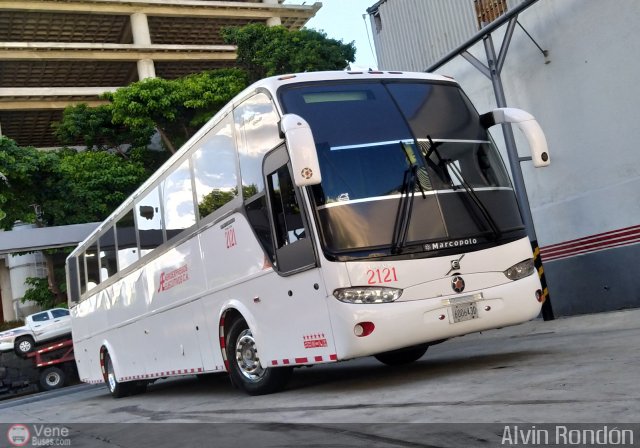 Aeroexpresos Ejecutivos 2121 por Alvin Rondn
