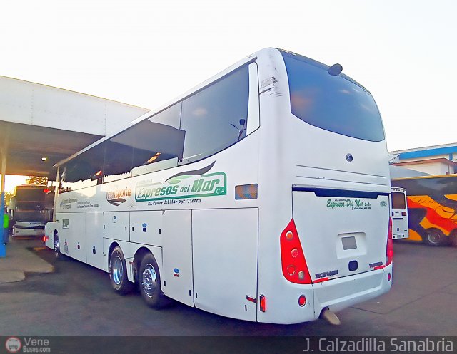 Expresos Del Mar 0162 por Jos�as Calzadilla