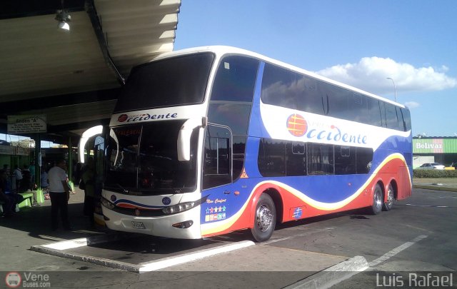 Expresos Occidente 407 por Rafael Pino