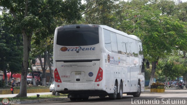 Expresos Occidente 446 por Leonardo Saturno