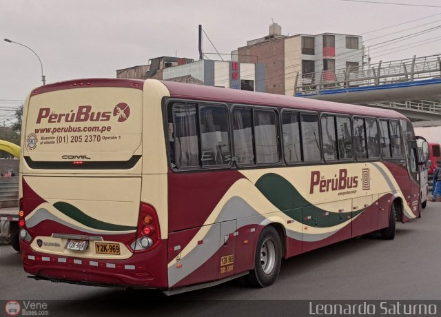 Empresa de Transporte Per� Bus S.A. 714 por Leonardo Saturno