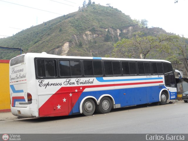 Expresos San Crist�bal 064 por Carlos Garc�a