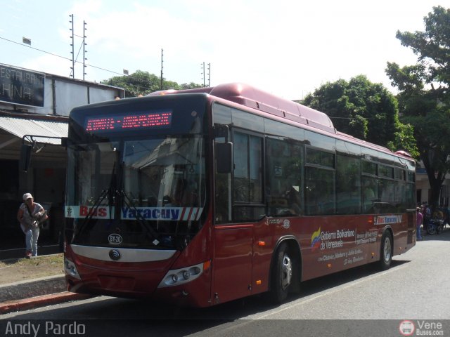 Bus Yaracuy BY-20 por Andy Pardo