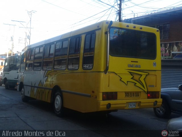 ME - S.C. de A. Por Puestos L�nea Humboldt 08 por Alfredo Montes de Oca