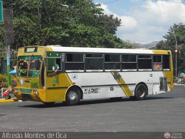 AR - Ruta Bicentenaria Zuata - Centro - Terminal 09 por Alfredo Montes de Oca