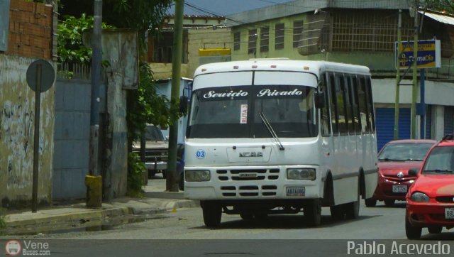 Transporte Privado Ancor C.A. 03 por Pablo Acevedo