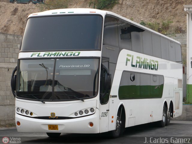 Expresos Flamingo 0090 por J. Carlos Gmez