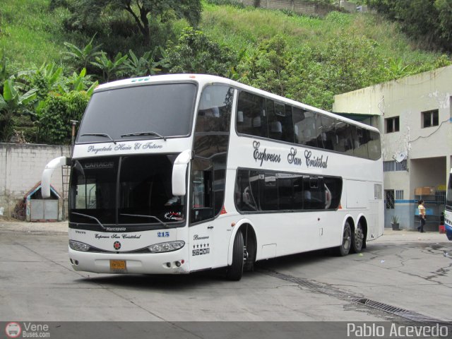 Expresos San Crist�bal 215 por Pablo Acevedo