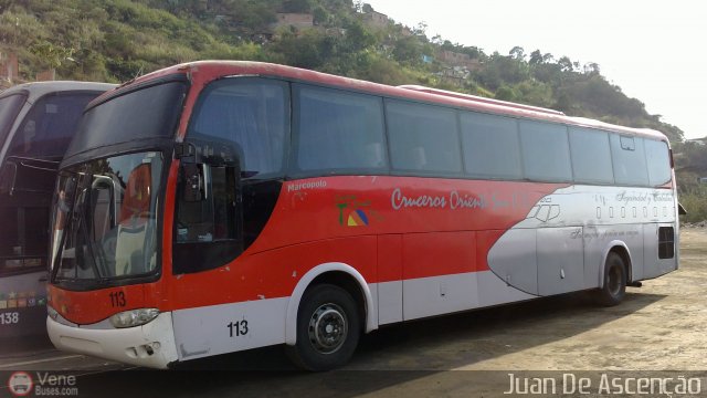 Cruceros Oriente Sur 113 por Juan De Asceno