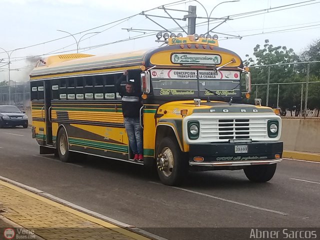 ZU - Transporte La Ci�naga 010 por Abner Sarcos