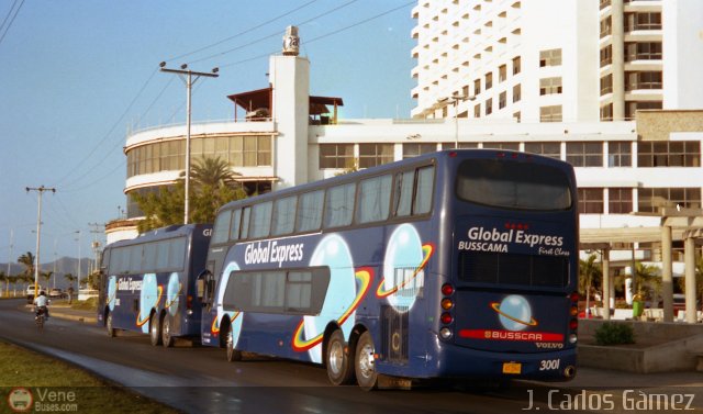 Garajes Paradas y Terminales Puerto-La-Cruz por Pablo Acevedo