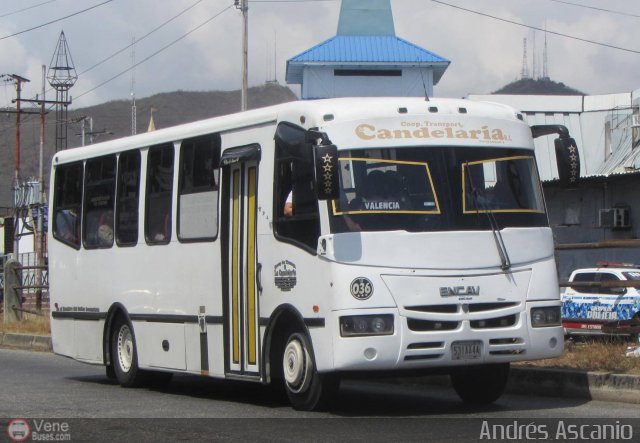 Coop. de Transporte La Candelaria 36 por Andr�s Ascanio