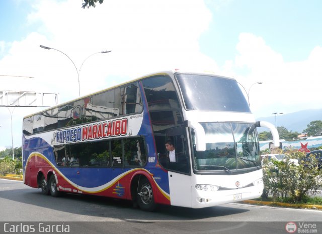 Expresos Maracaibo 0007 por Carlos Garca