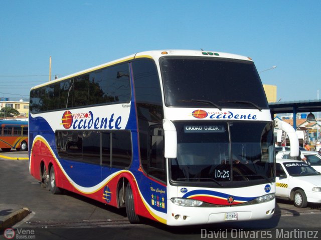 Expresos Occidente 328 por David Olivares Martinez