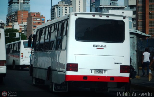DC - Uni�n Conductores de Antimano 252 por Pablo Acevedo
