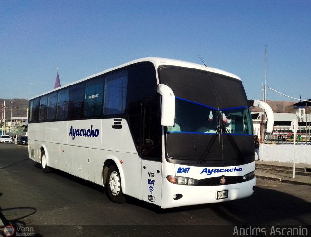 Uni�n Conductores Ayacucho 2047 por Andr�s Ascanio