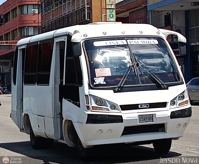 TA - A.C. Autos por puesto L�nea Palmira 097 por Jerson Nova