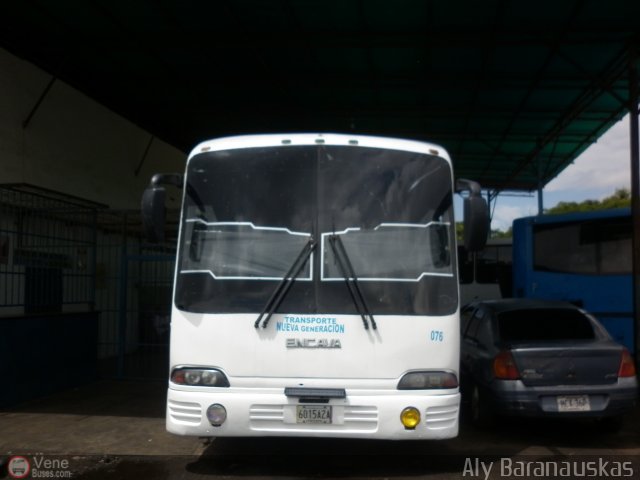 Transporte Nueva Generacin 0076 por Aly Baranauskas