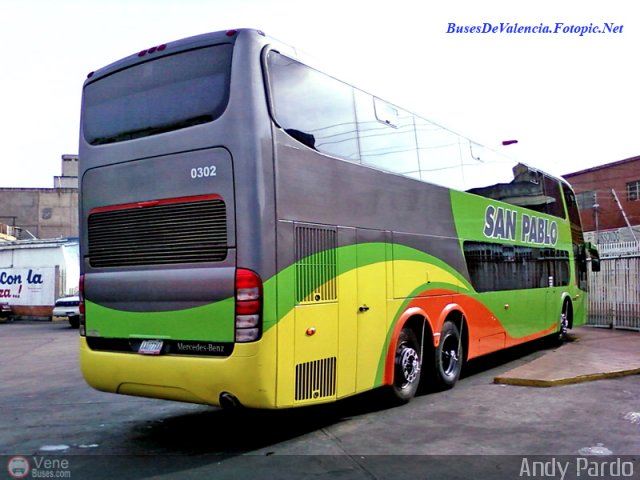 Transporte San Pablo Express 302 por Andy Pardo