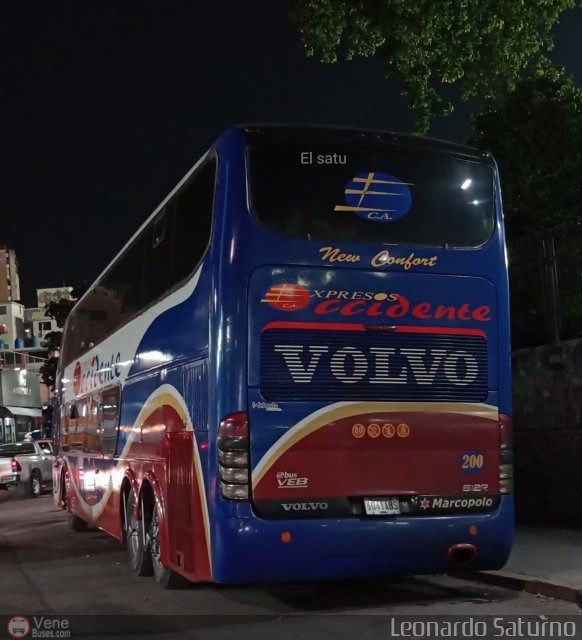 Expresos Occidente 200 por Leonardo Saturno