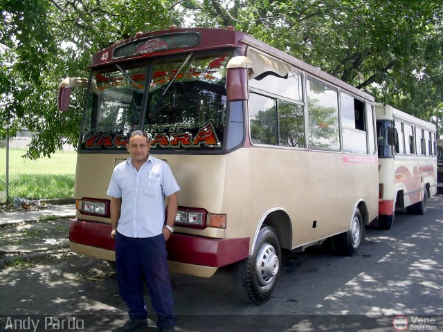 Profesionales del Transporte de Pasajeros 43 por Andy Pardo