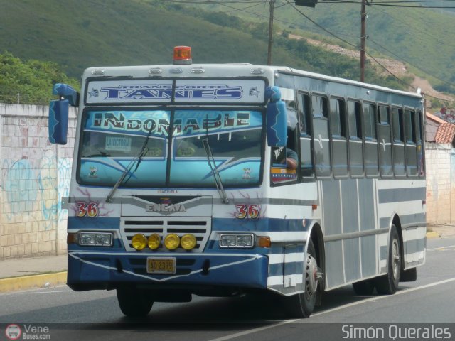 Transporte Taes 36 por Simn Querales