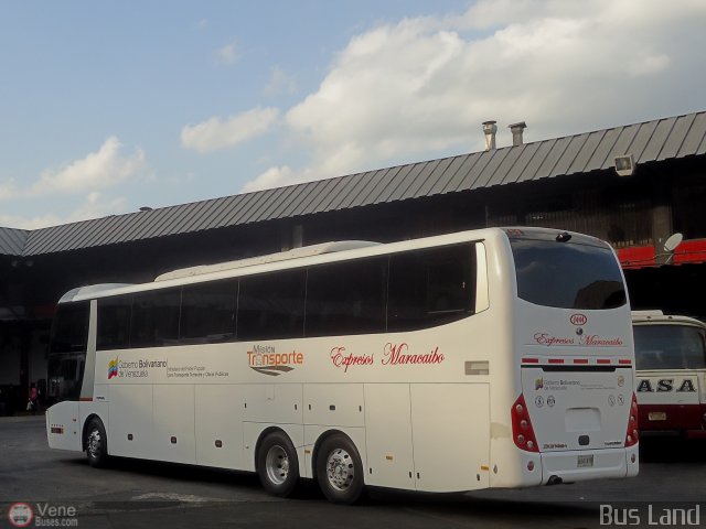 Expresos Maracaibo 0444 por Waldir Mata