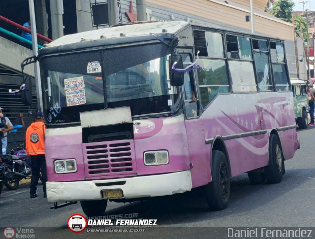 DC - A.C. Conductores Norte Sur 007 por Daniel Fernndez